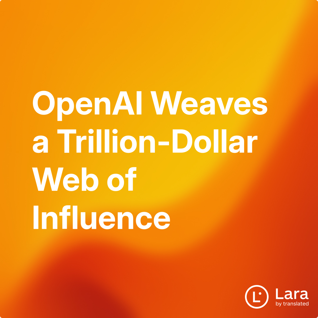 Lara Networks How OpenAI put itself at the center of a $1 trillion network of deals ...