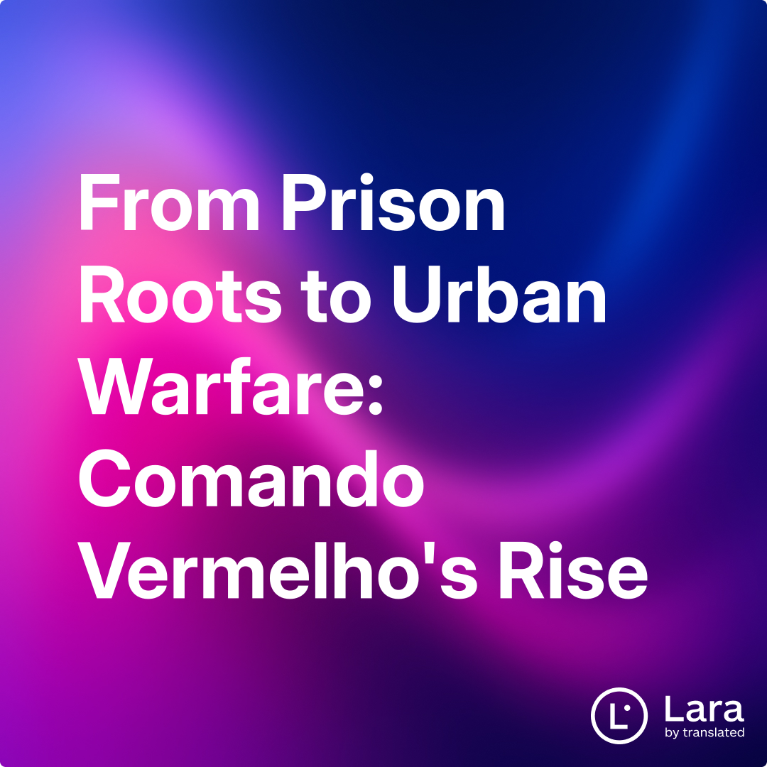 How the Comando Vermelho, Brazil's oldest and one of the most powerful ...