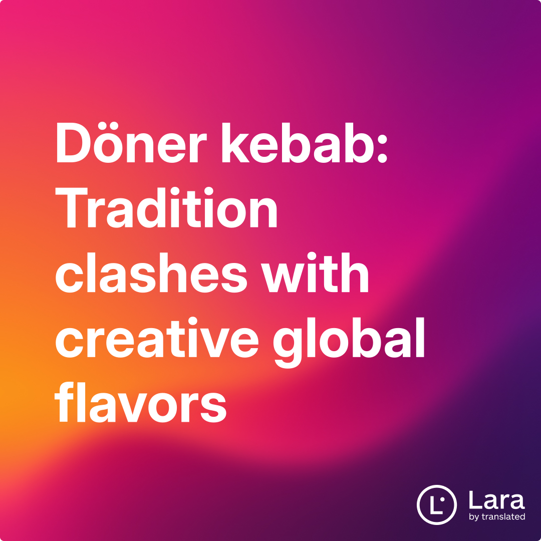 Who owns the döner kebab? | ARTE Regards | Lara Notes