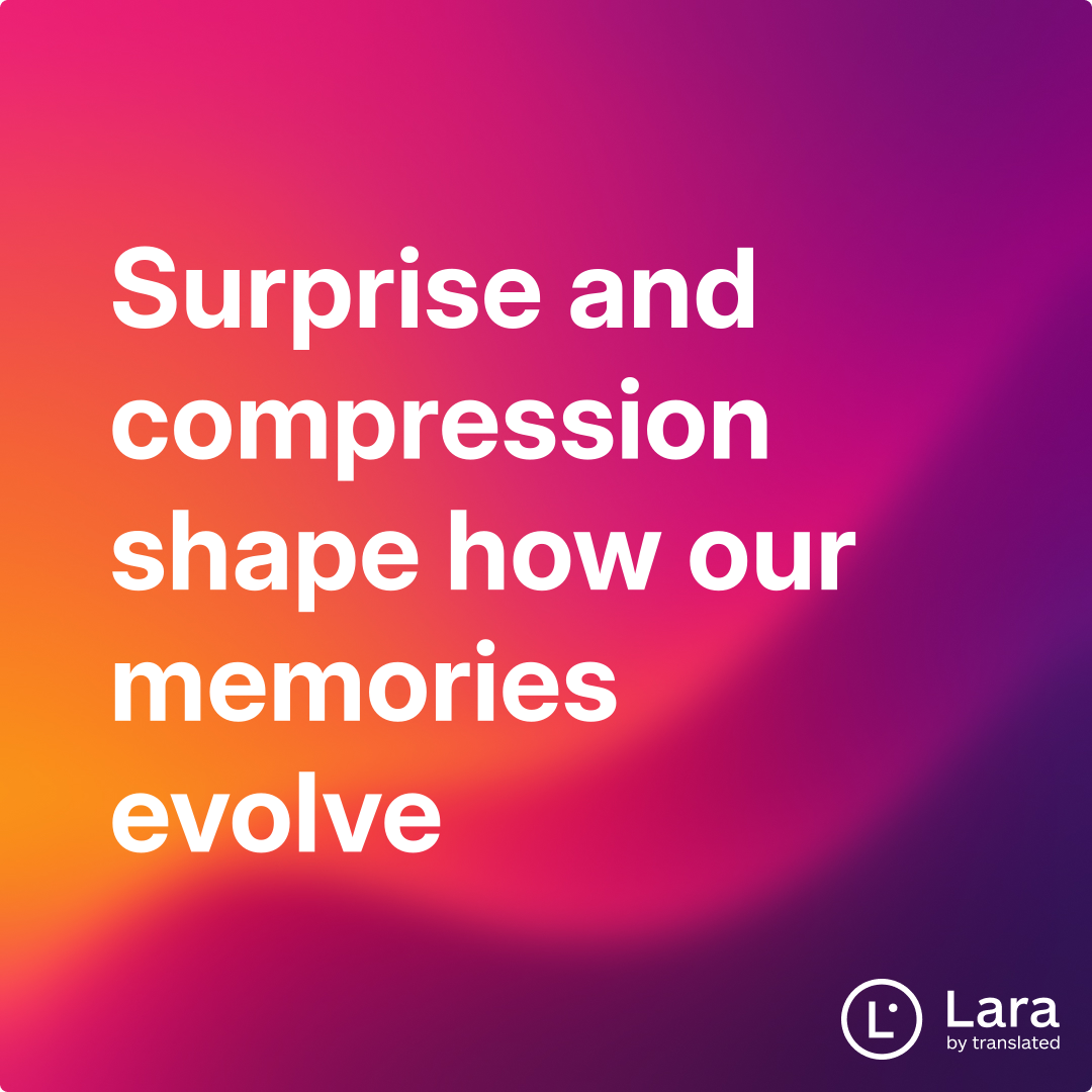 Adaptive compression as a unifying framework for episodic and semantic ...