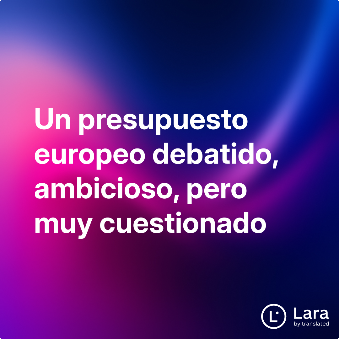 Presupuesto a largo plazo de la UE: ¿qué propone la Comisión Europea ...