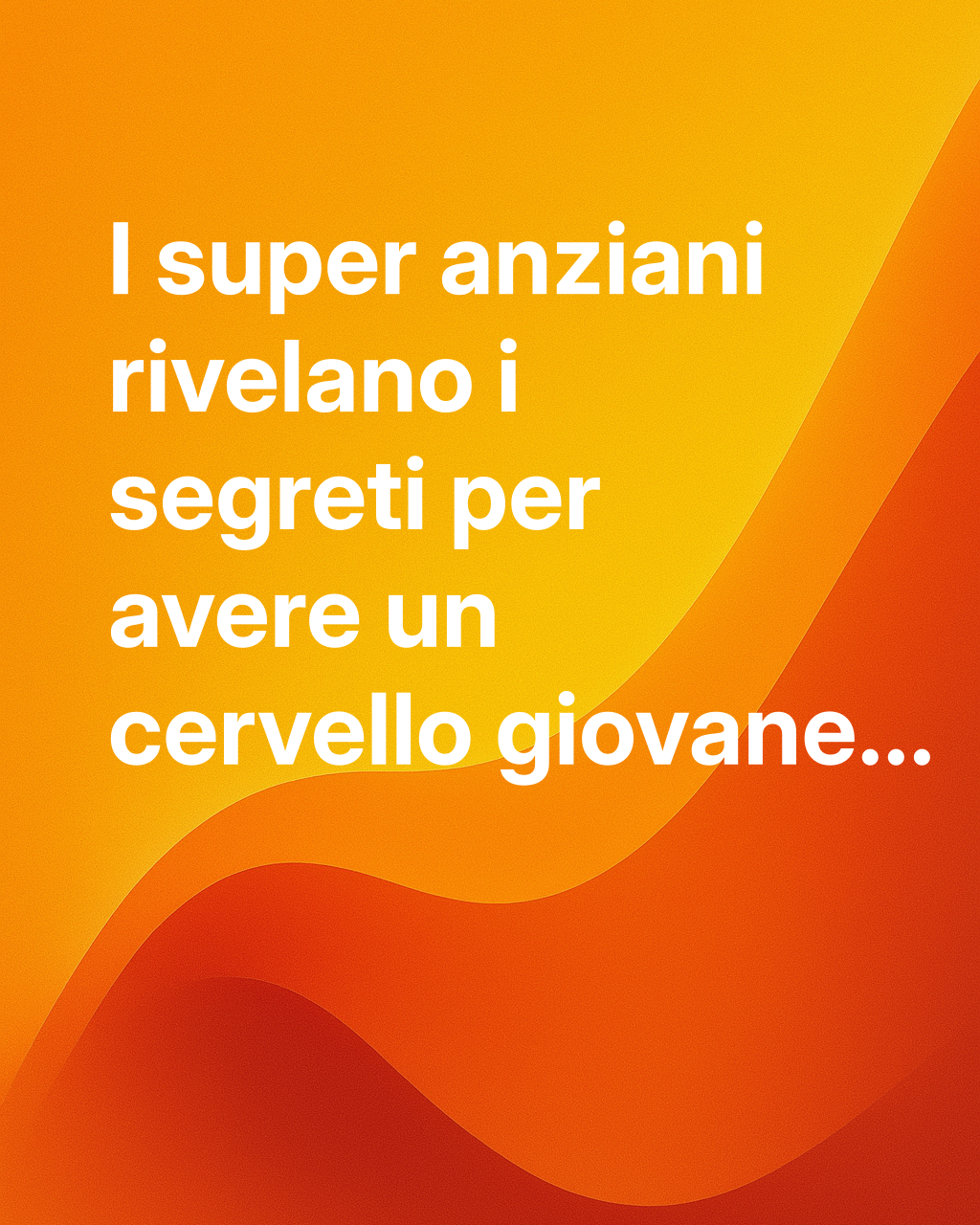 Nuove chiavi per capire perché il cervello dei superanziani non invecchia