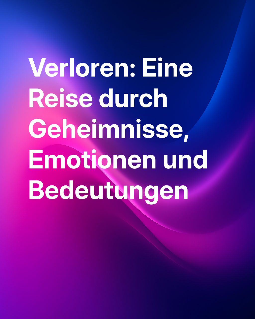 LOST, DIE SERIE, DIE IHR LEBEN VERÄNDERN KANN