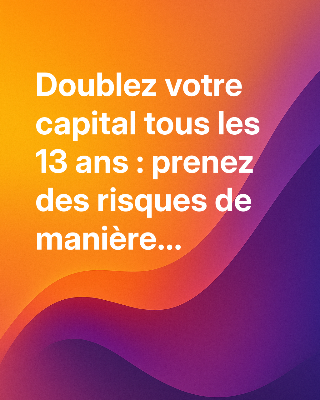 Z+ (contenu soumis à abonnement) ;
        
    Andreas Hackethal : « Cette stratégie permet de doubler votre capital en moyenne tous les 13 ans »