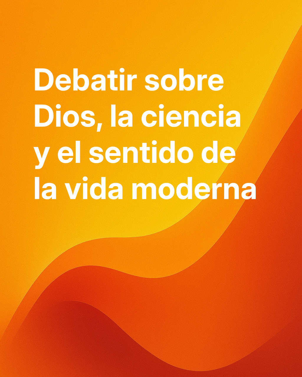 Una respuesta brillante al ateísmo: John Lennox frente a Christopher Hitchens