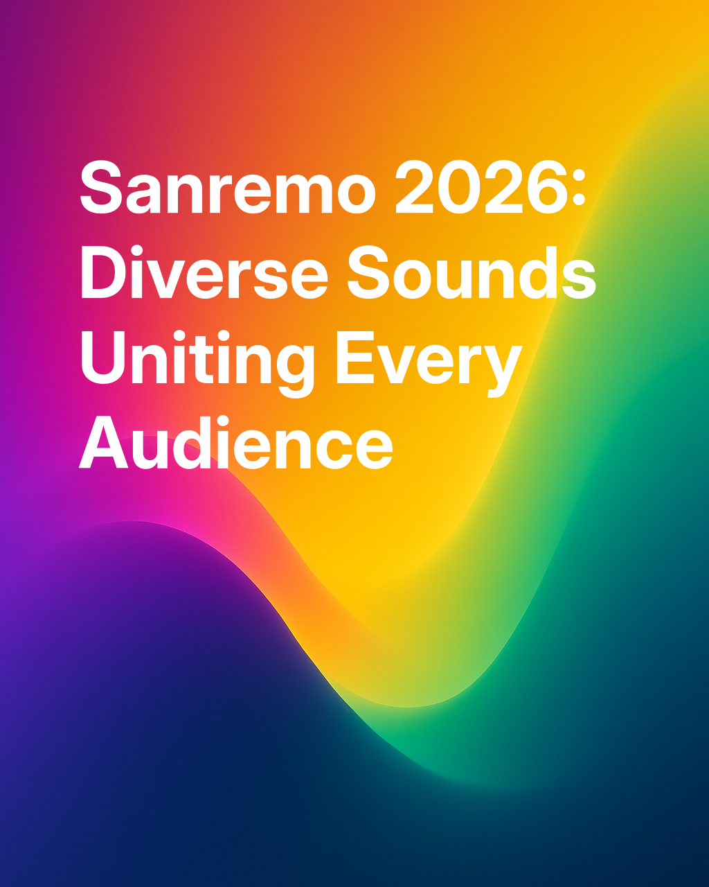 Conti, 'at Sanremo 2026 a very varied bouquet to speak to all audiences'