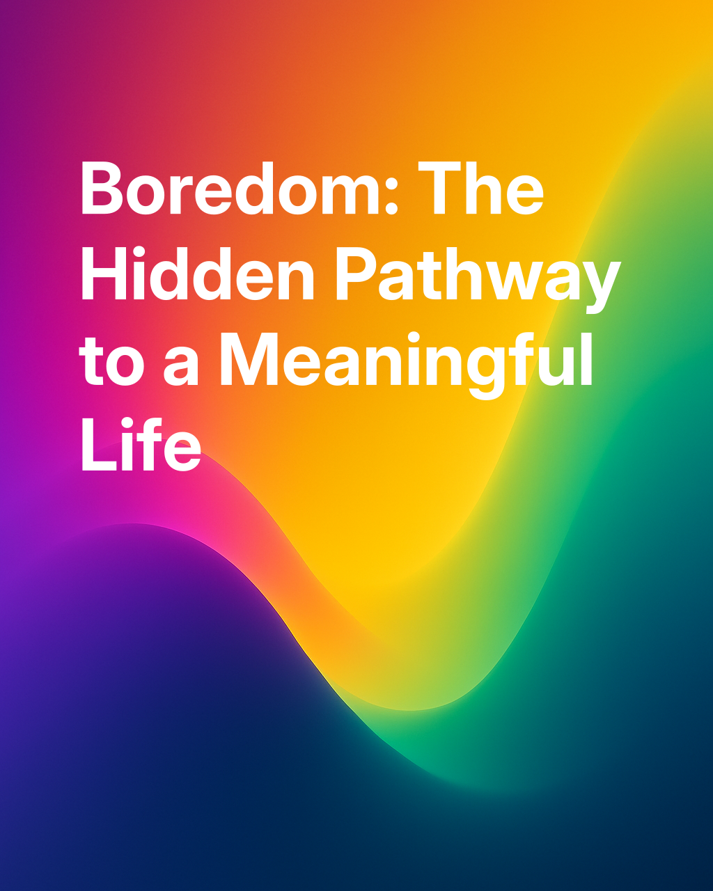 An Uncomfortable Emotion That's Worth Feeling