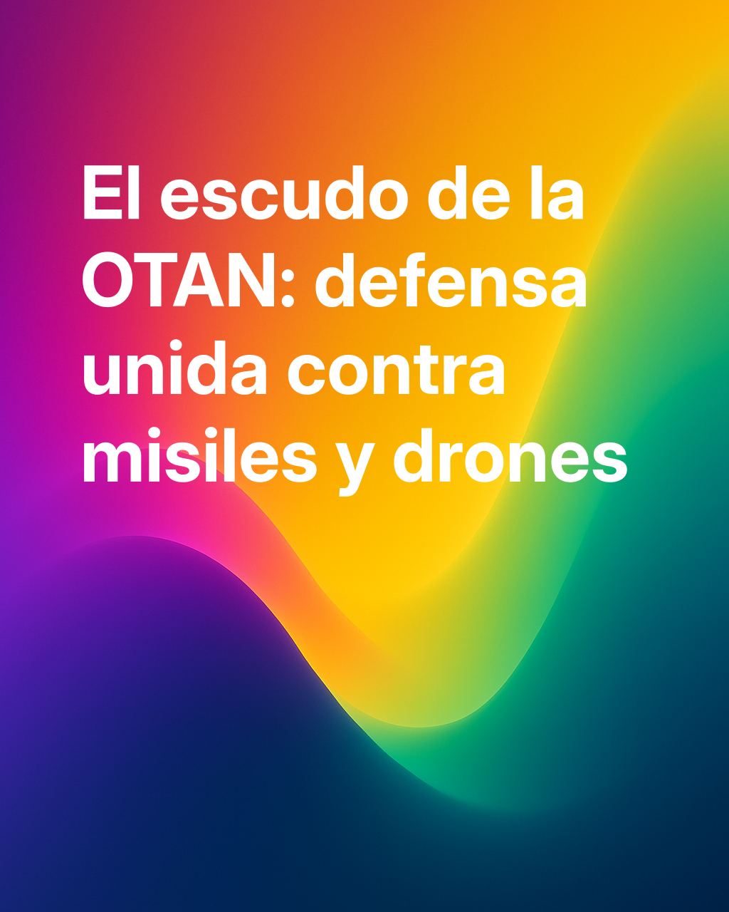 Cómo funciona el «formidable» escudo antimisiles de la OTAN, nuestra respuesta a los misiles y drones que se aproximan