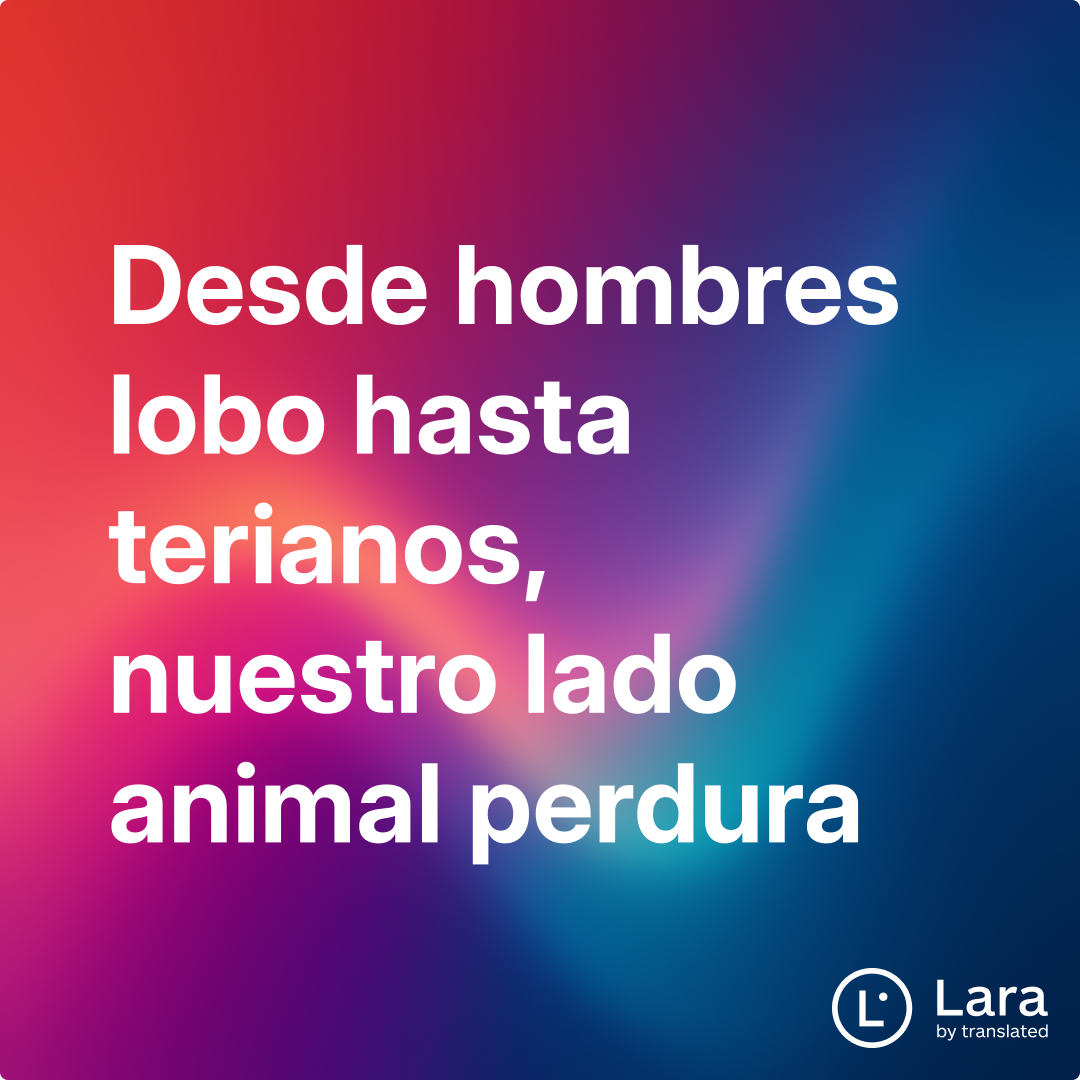 De licántropos y nahuales a «furros» y «therians»: la identidad humana ...
